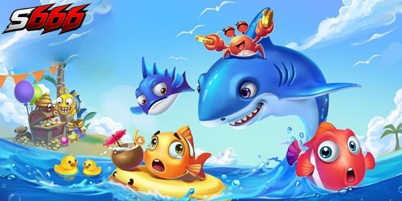 Sảnh cược bắn cá s666 có chiều sâu hình ảnh rõ rệt
