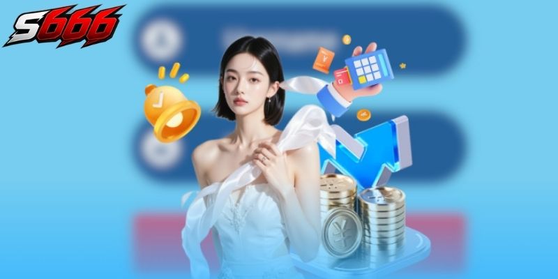 Giao diện của sảnh cược được thiết kế vô cùng tối giản