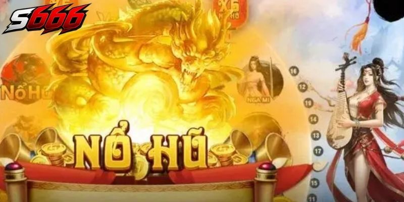 Sảnh nổ hũ s666 hệ thống đồ họa được thiết kế theo phong cách hiện đại